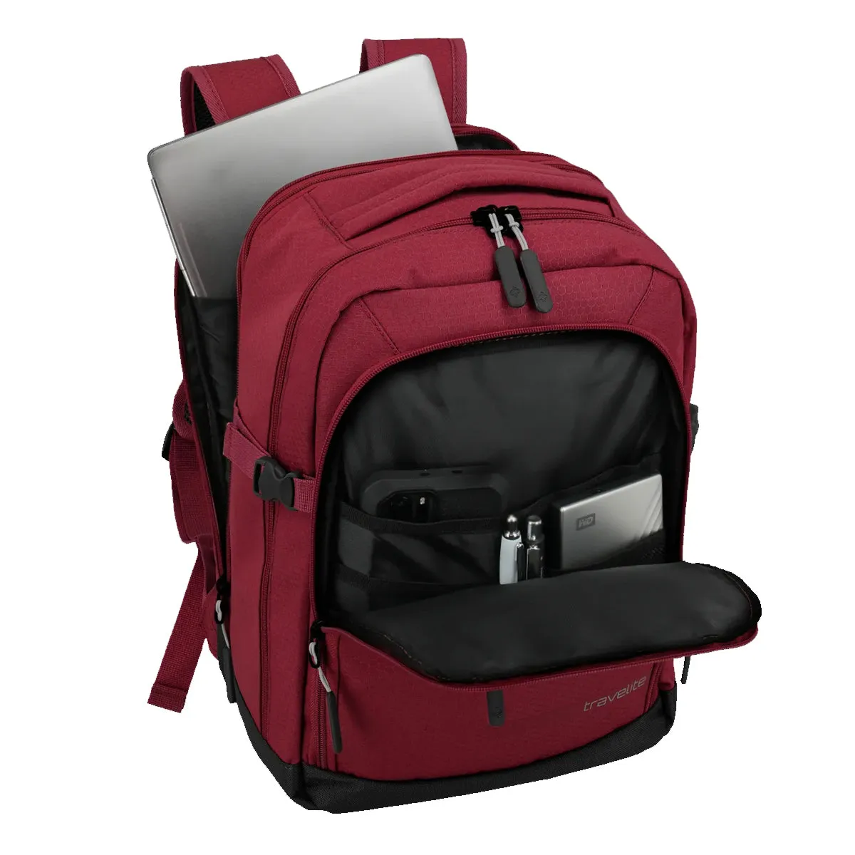TRAV - Zaino da cabina Kick Off Red - 006921 - RED