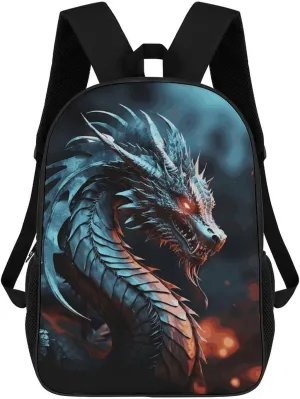 Travel Laptop Backpack Dragon Backpack for Men Women Casual Daypack Computer Bag for Hiking Business