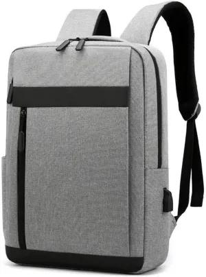 Travel Laptop Carry on Backpack for Women Men, Laptop Backpack, with Port for Business(Black)