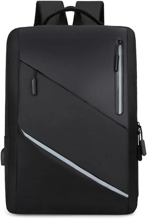Travel Laptop Carry on Backpack for Women Men, Laptop Backpack, with Port for Business(D)