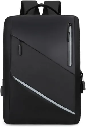 Travel Laptop Carry on Backpack for Women Men, Laptop Backpack, with Port for Business(D)