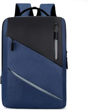 Travel Laptop Carry on Backpack for Women Men, Laptop Backpack, with Port for Business(E)