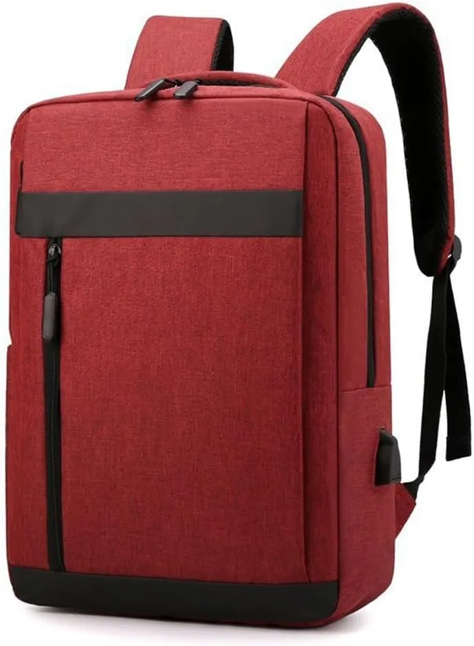 Travel Laptop Carry on Backpack for Women Men, Laptop Backpack, with Port for Business(E)