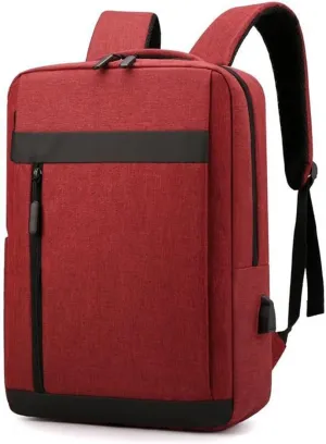 Travel Laptop Carry on Backpack for Women Men, Laptop Backpack, with Port for Business(E)