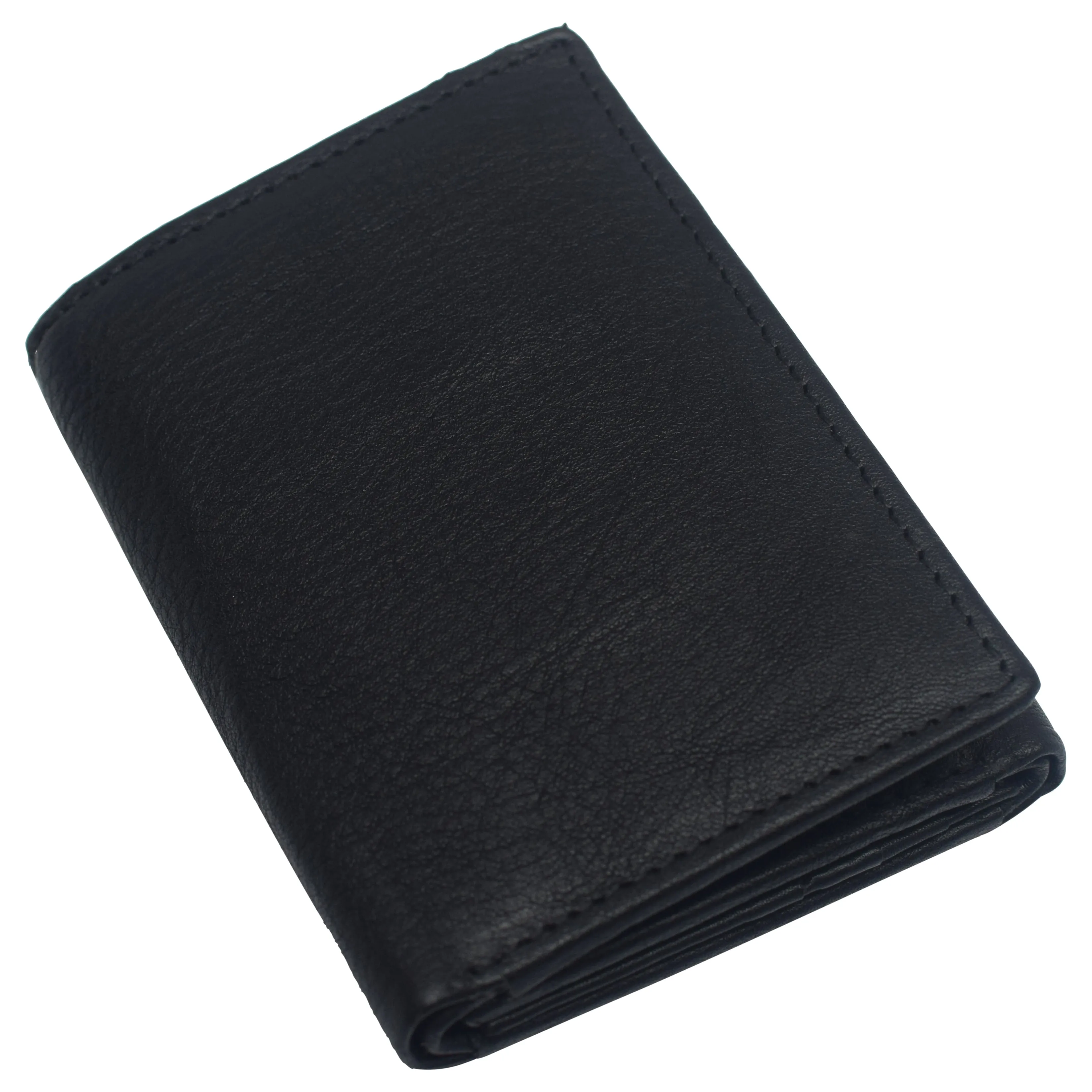 Travel Wallets for Men Slim Trifold Design RFID Credit Card Holder Mens Wallet