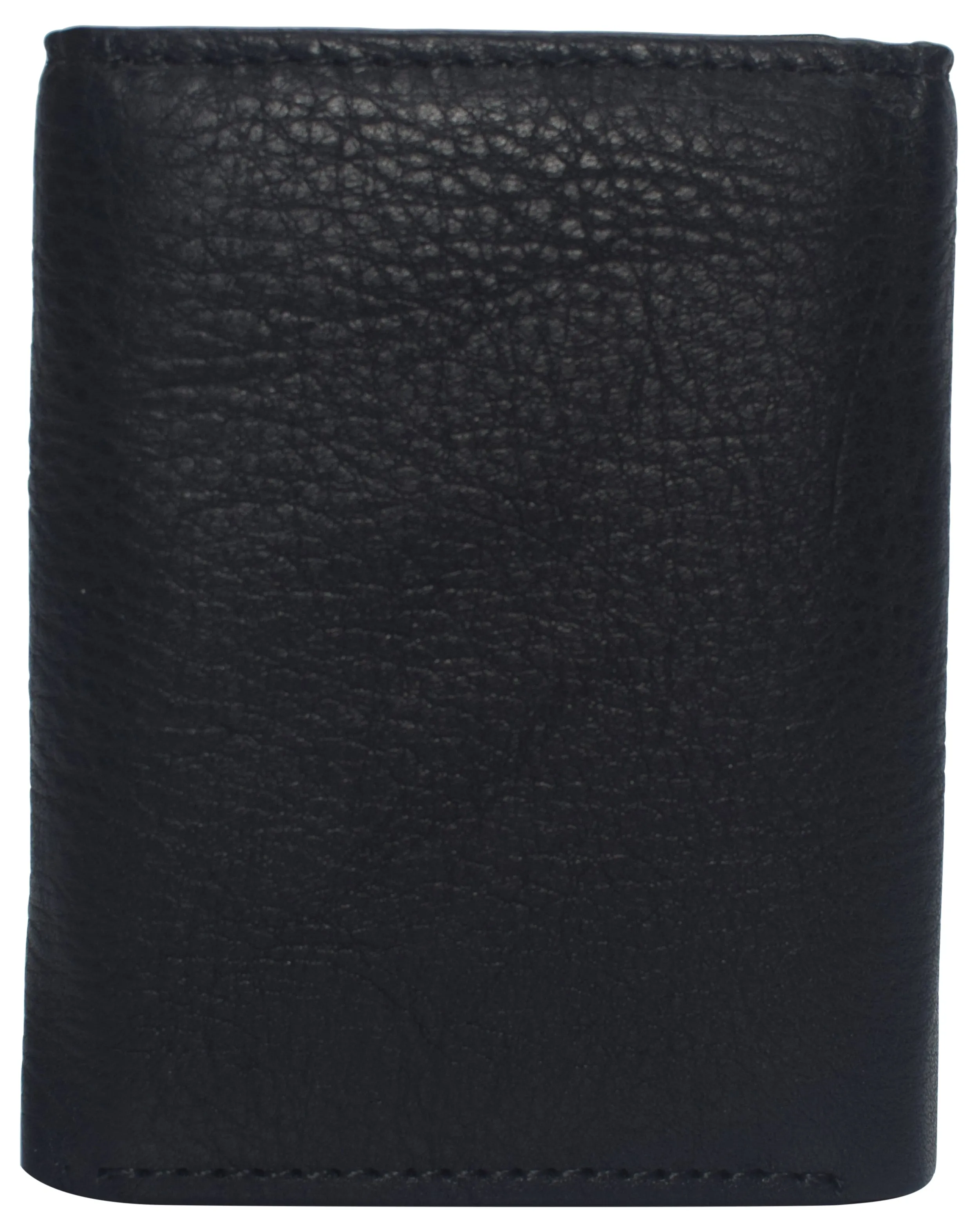 Travel Wallets for Men Slim Trifold Design RFID Credit Card Holder Mens Wallet
