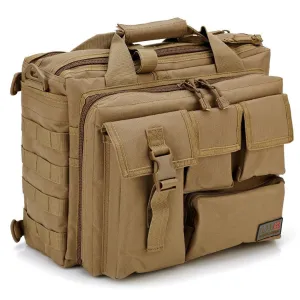 Traveler's Tactical Military Men Bag Shoulder Bags Molle Style Outdoor Sport Rucksack Laptop Camera Mochila Military Messenger man bag