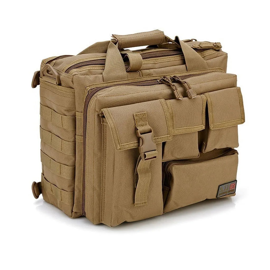 Traveler's Tactical Military Men Bag Shoulder Bags Molle Style Outdoor Sport Rucksack Laptop Camera Mochila Military Messenger man bag