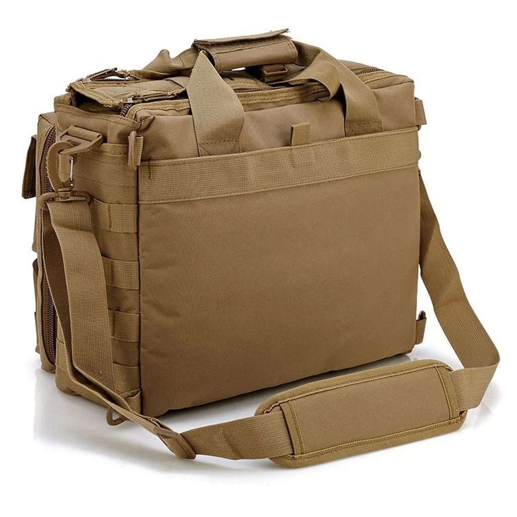 Traveler's Tactical Military Men Bag Shoulder Bags Molle Style Outdoor Sport Rucksack Laptop Camera Mochila Military Messenger man bag