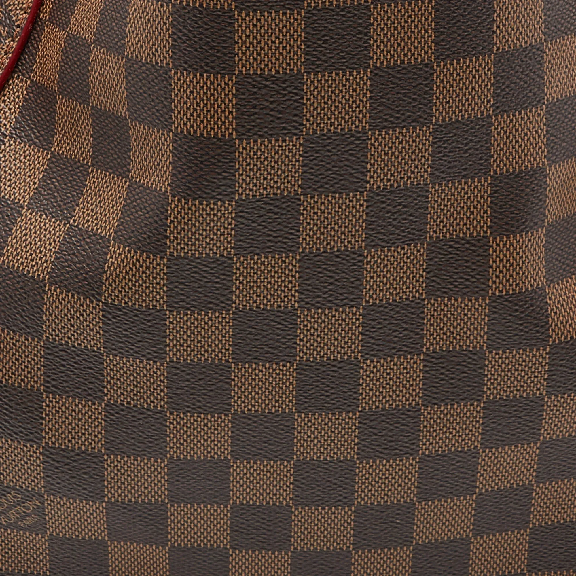 Trendy Inspired Louis Vuitton Damier Canvas Caissa Hobo