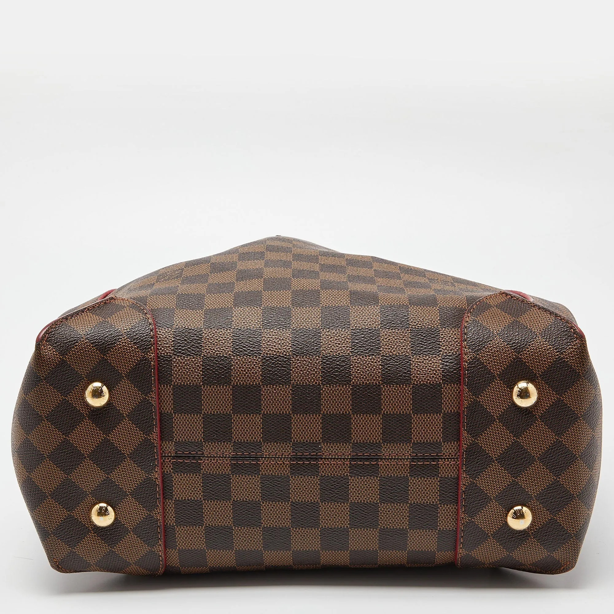 Trendy Inspired Louis Vuitton Damier Canvas Caissa Hobo