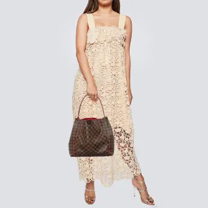 Trendy Inspired Louis Vuitton Damier Canvas Caissa Hobo
