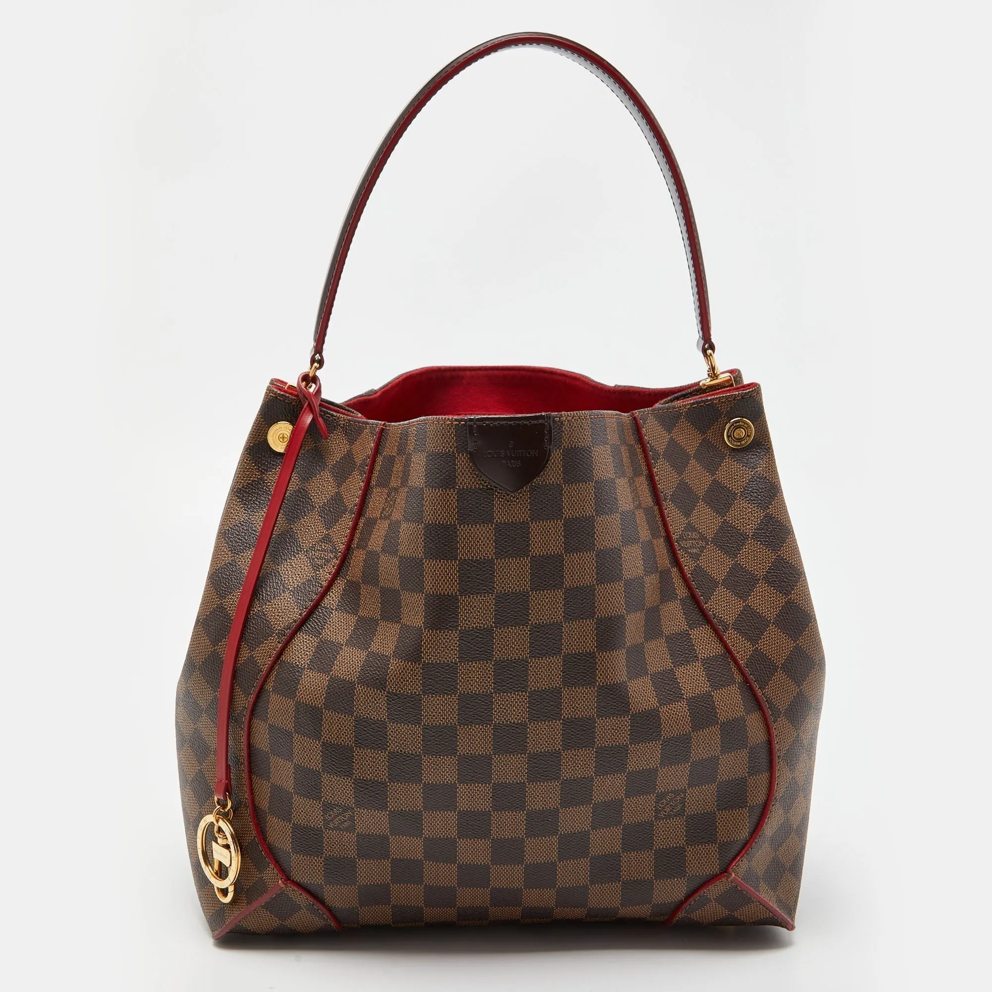 Trendy Inspired Louis Vuitton Damier Canvas Caissa Hobo