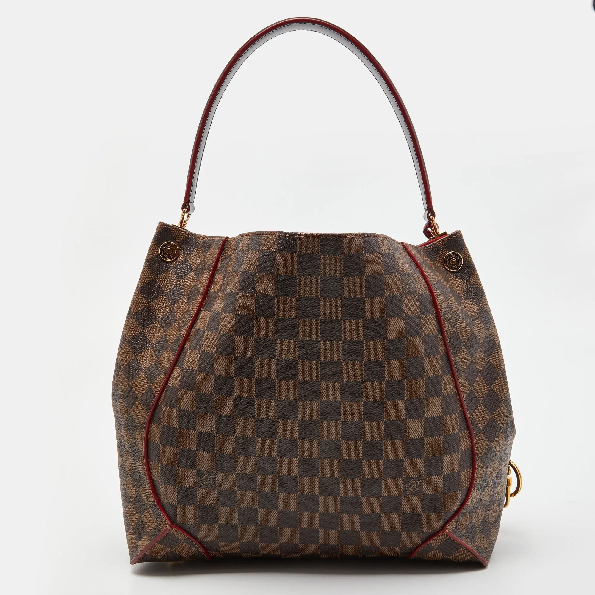 Trendy Inspired Louis Vuitton Damier Canvas Caissa Hobo