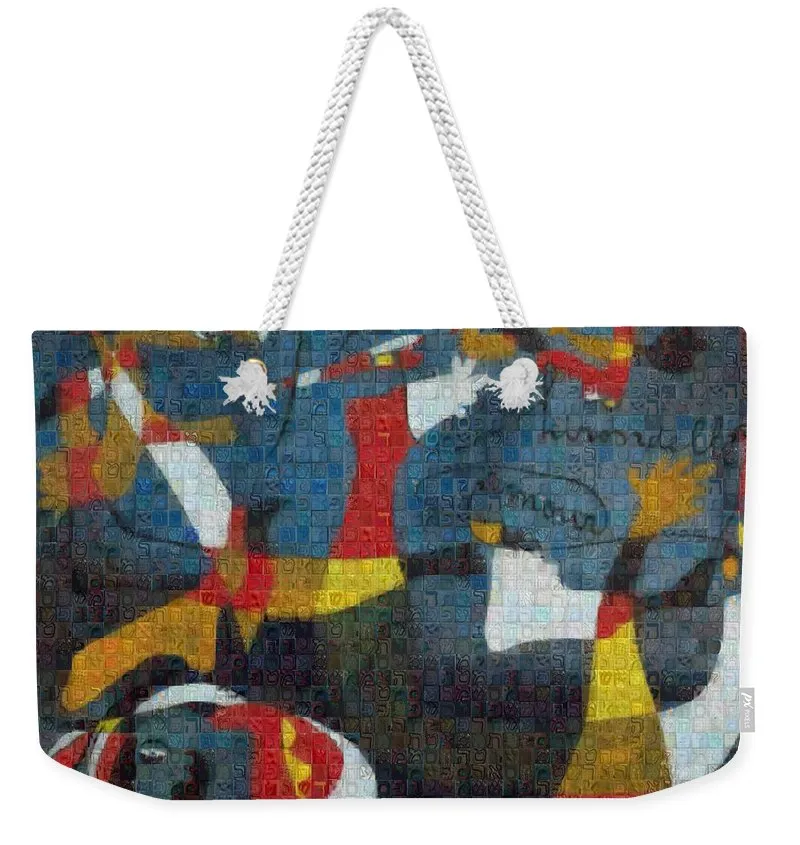 Tribute to Miro - 2 - Weekender Tote Bag
