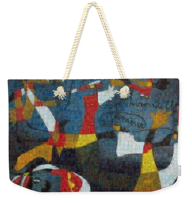 Tribute to Miro - 2 - Weekender Tote Bag