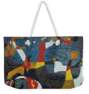 Tribute to Miro - 2 - Weekender Tote Bag