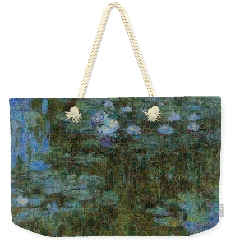Tribute to Monet - 1 - Weekender Tote Bag