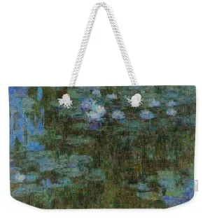 Tribute to Monet - 1 - Weekender Tote Bag