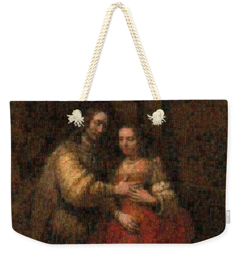 Tribute to Rembrandt - Weekender Tote Bag