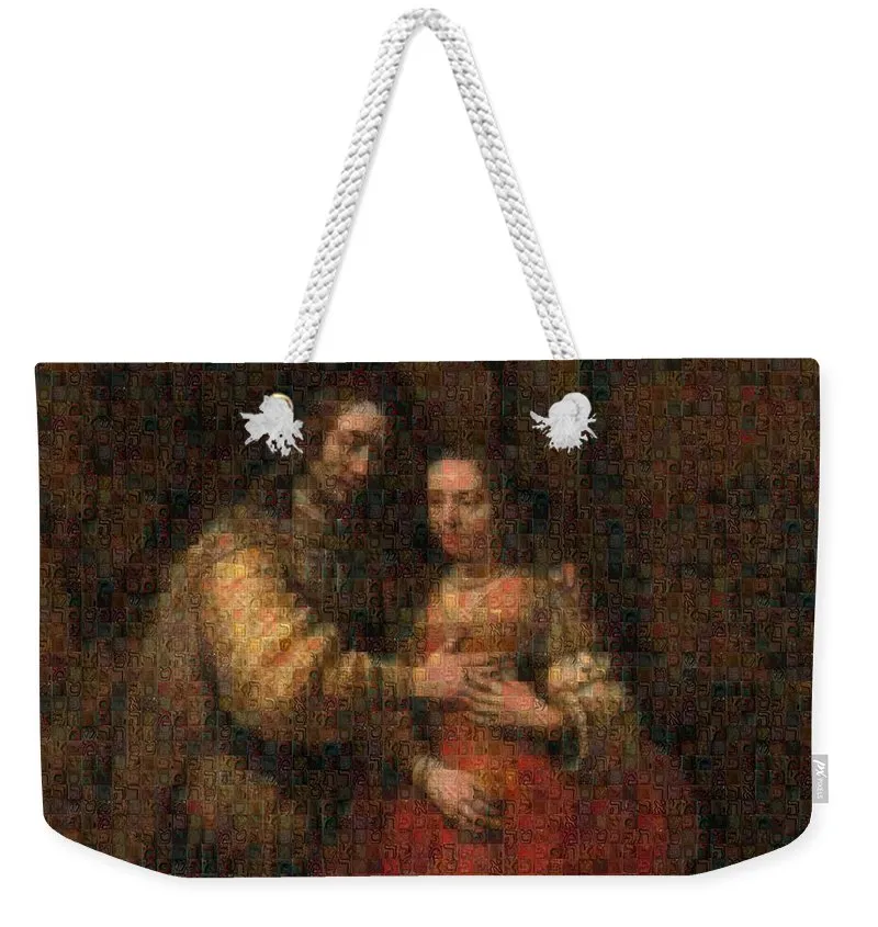 Tribute to Rembrandt - Weekender Tote Bag