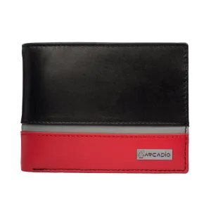 TRIPLE TREAT Triple Toned Leather Wallet ARW1008MT