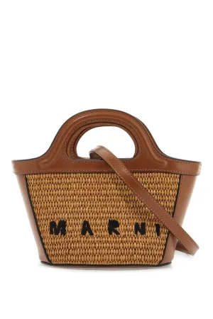 tropicalia micro bucket bag BMMP0067Q0P3860 RAW SIENNA