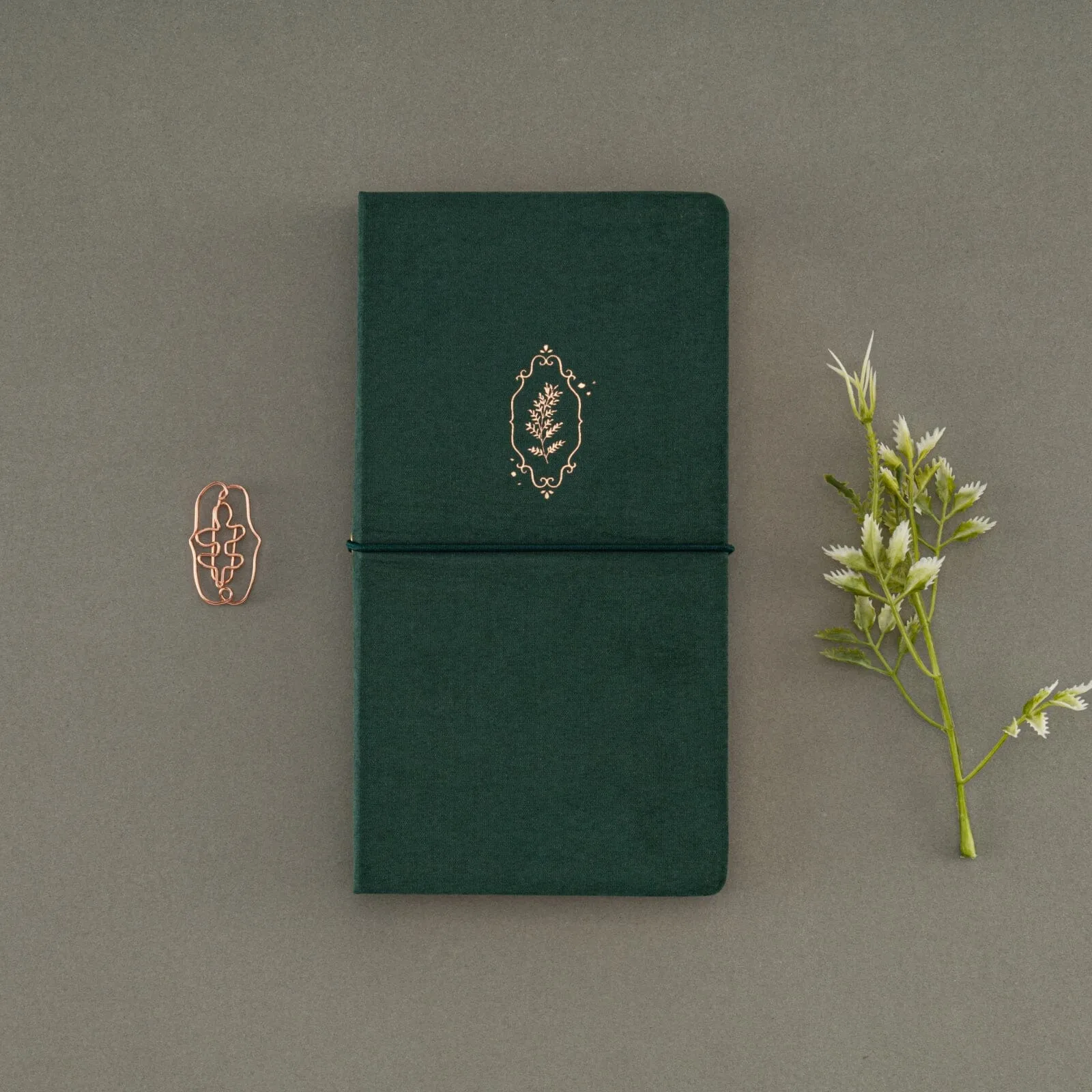 Tsuki ‘Woodland Adventure’ Luxury Travel Notebook ☾