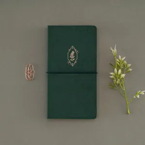 Tsuki ‘Woodland Adventure’ Luxury Travel Notebook ☾