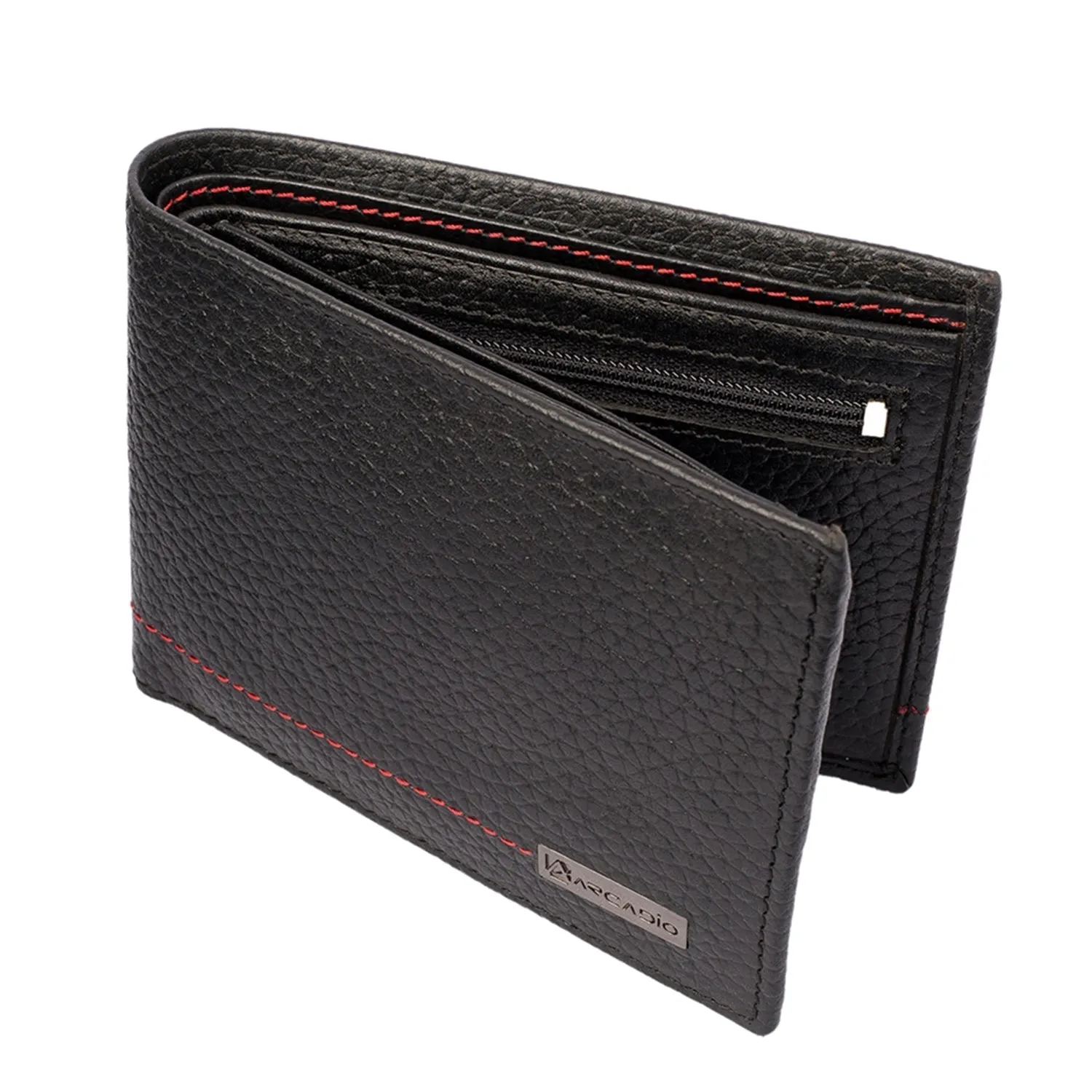 TWICE AS NICE Leather Wallet ARW1009BK