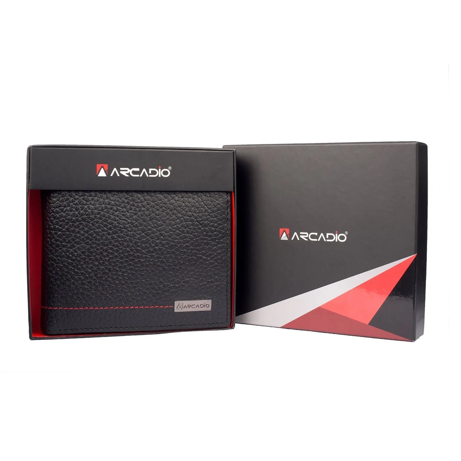 TWICE AS NICE Leather Wallet ARW1009BK