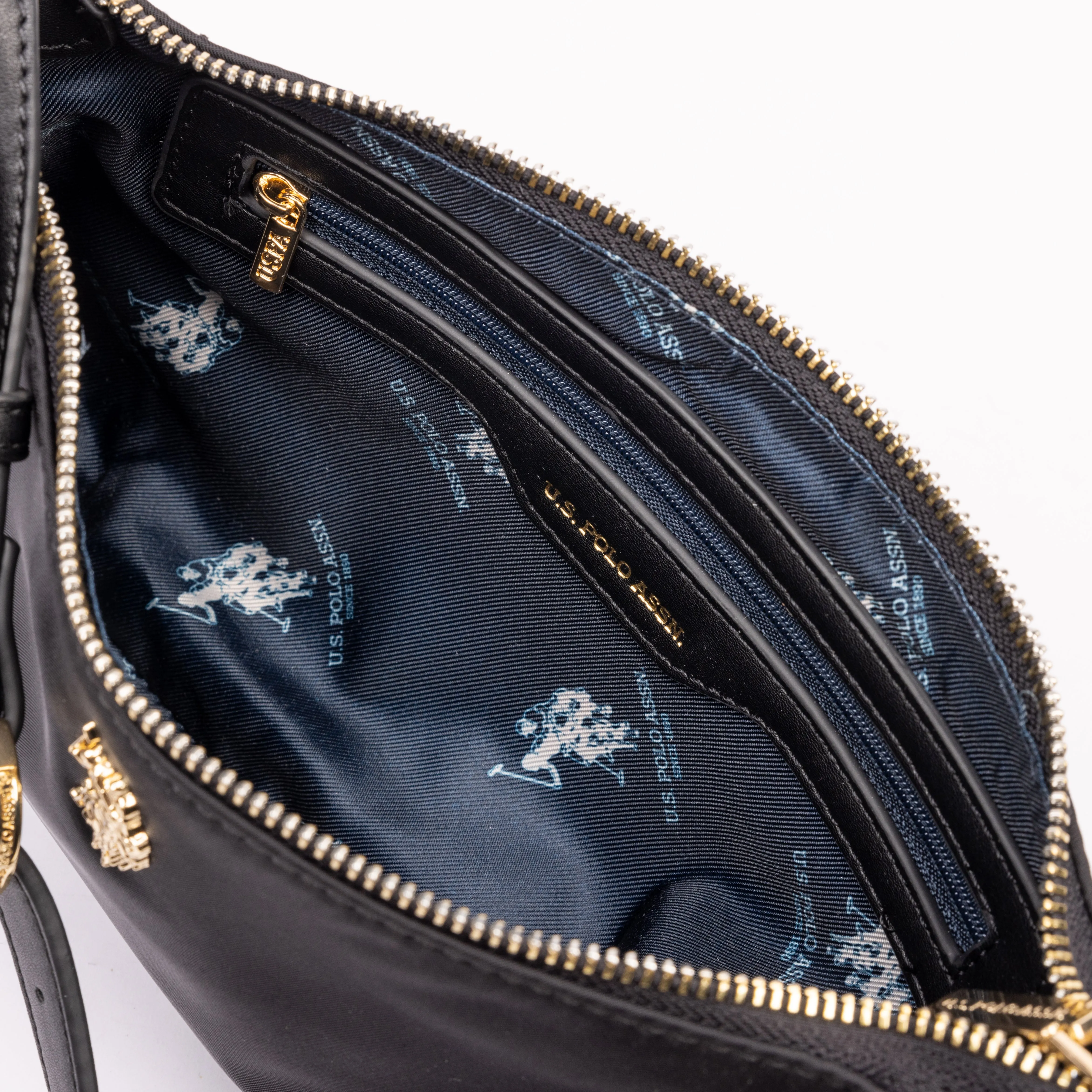 US POLO ASSN WOMEN HOUSTON SMALL HOBO BAG