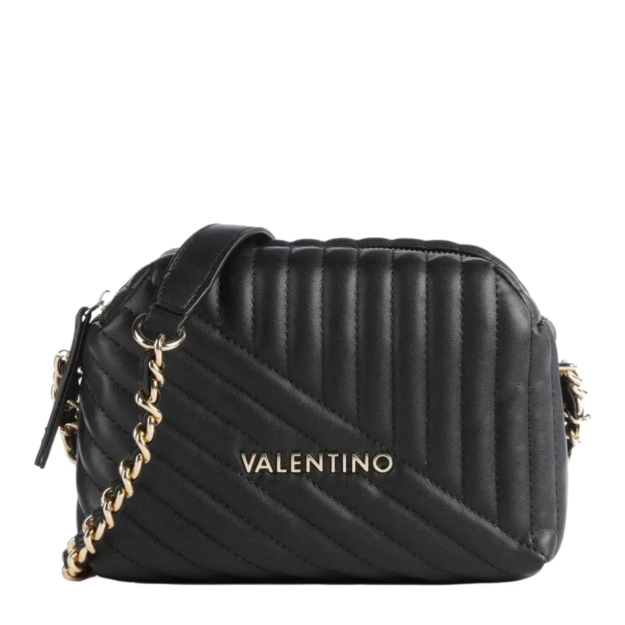Valentino Bags Laax Re Black Crossbody Bag