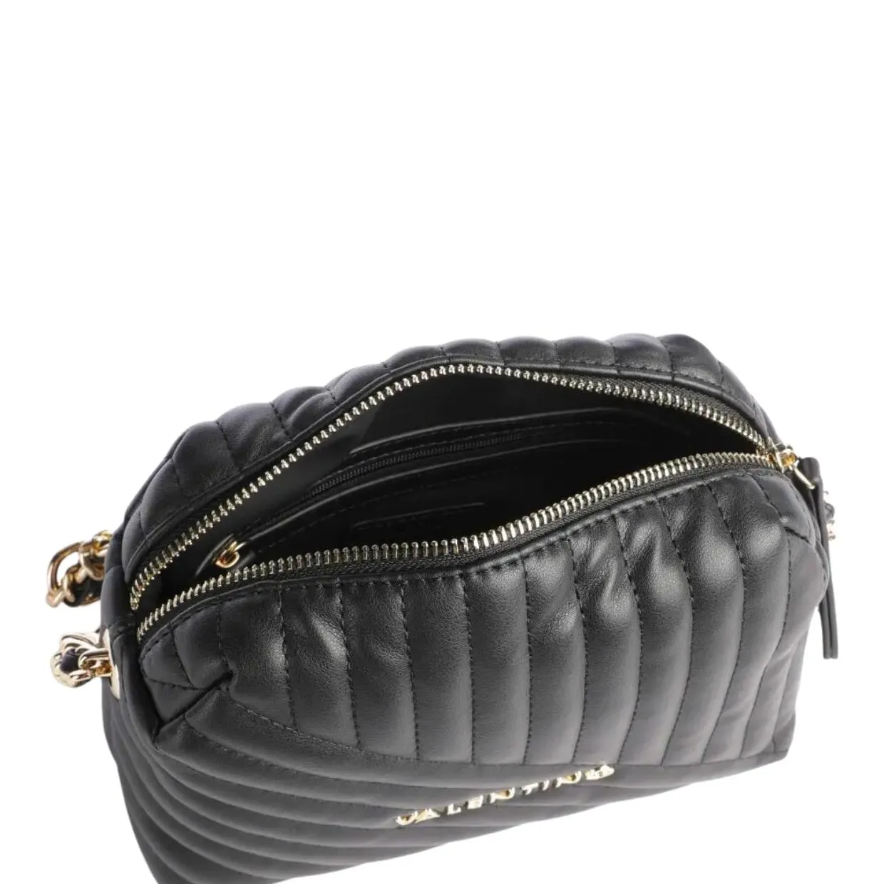 Valentino Bags Laax Re Black Crossbody Bag