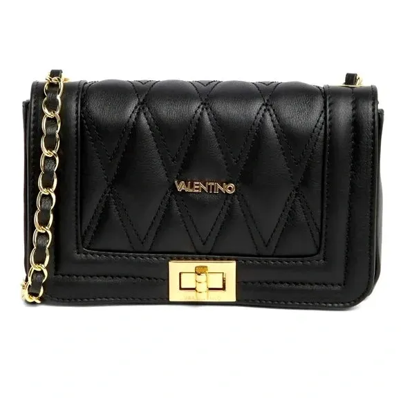 VALENTINO BY MARIO VALENTINO BEATRIZ QUILTED LEATHER CROSSBODY