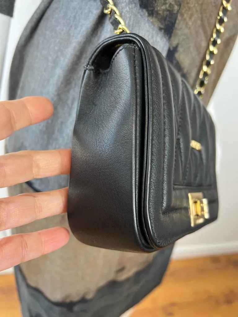 VALENTINO BY MARIO VALENTINO BEATRIZ QUILTED LEATHER CROSSBODY
