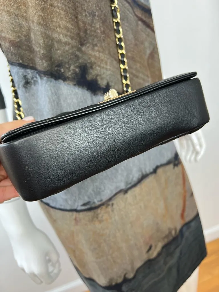 VALENTINO BY MARIO VALENTINO BEATRIZ QUILTED LEATHER CROSSBODY