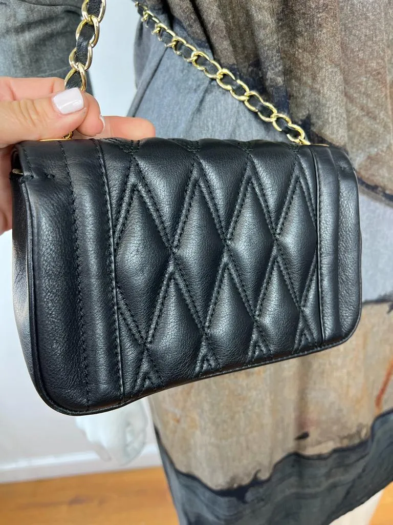 VALENTINO BY MARIO VALENTINO BEATRIZ QUILTED LEATHER CROSSBODY