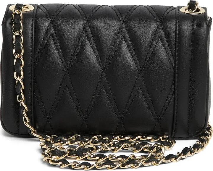 VALENTINO BY MARIO VALENTINO BEATRIZ QUILTED LEATHER CROSSBODY