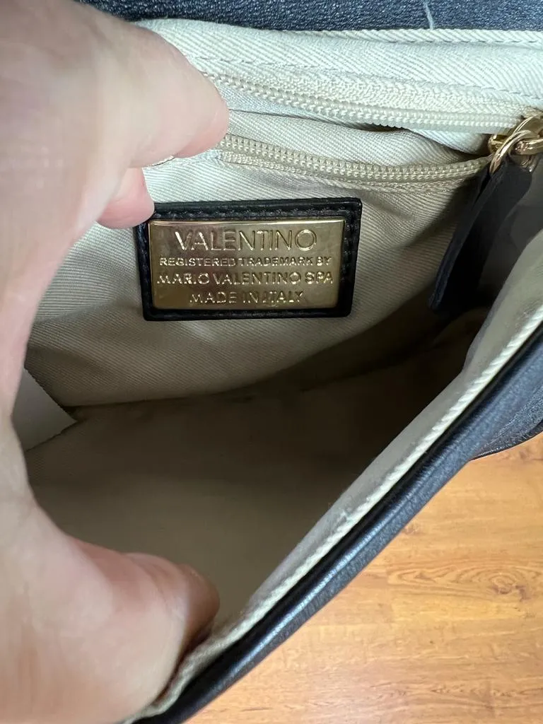 VALENTINO BY MARIO VALENTINO BEATRIZ QUILTED LEATHER CROSSBODY