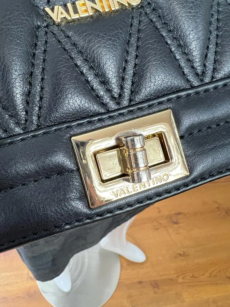 VALENTINO BY MARIO VALENTINO BEATRIZ QUILTED LEATHER CROSSBODY