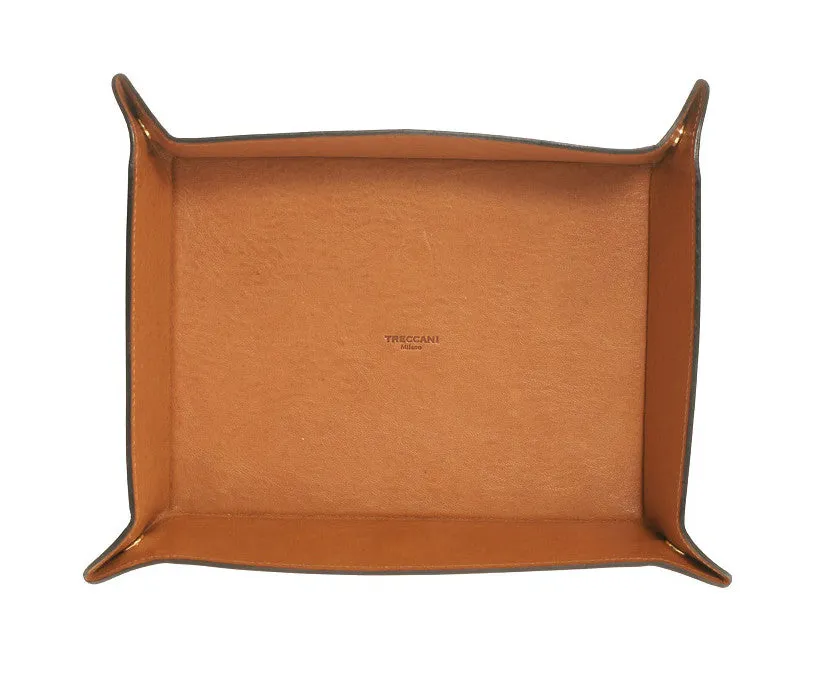 Valet Tray Havana Calfskin