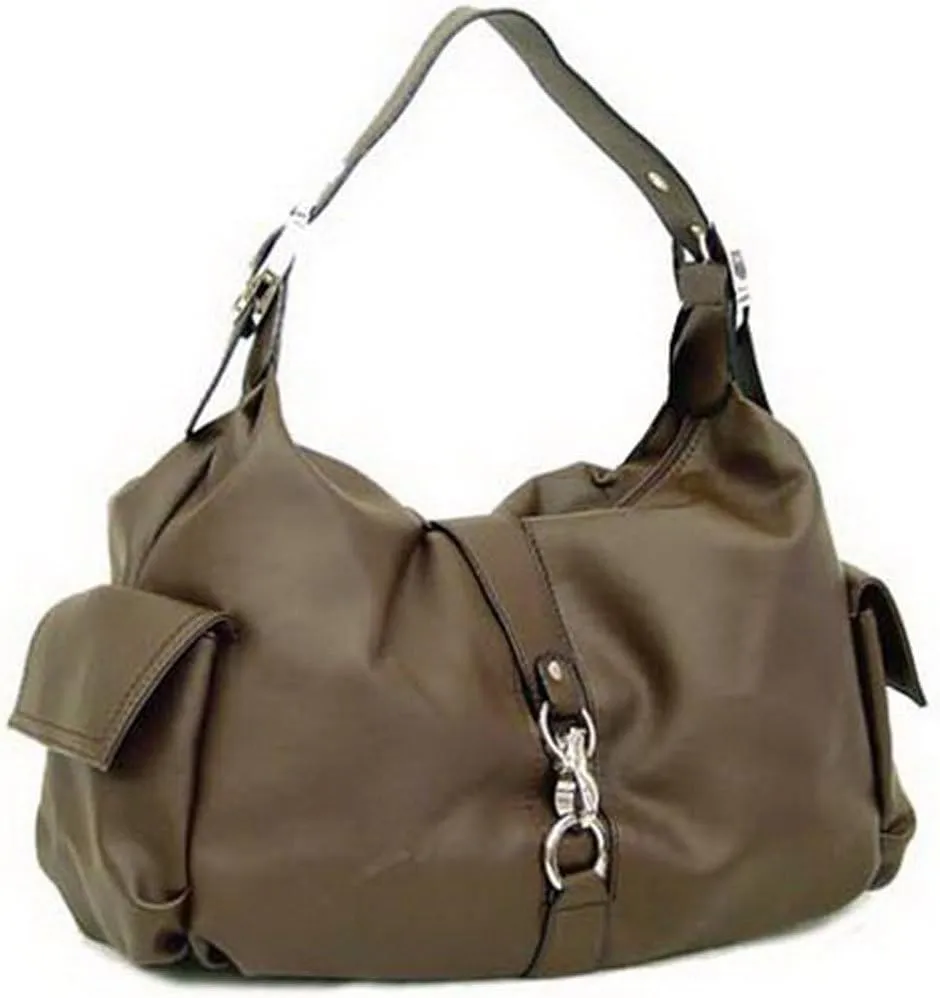 Vani Women's Hobo Shoulder Bags - brown, size: Einheitsgre