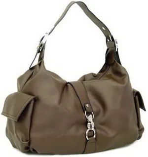 Vani Women's Hobo Shoulder Bags - brown, size: Einheitsgre