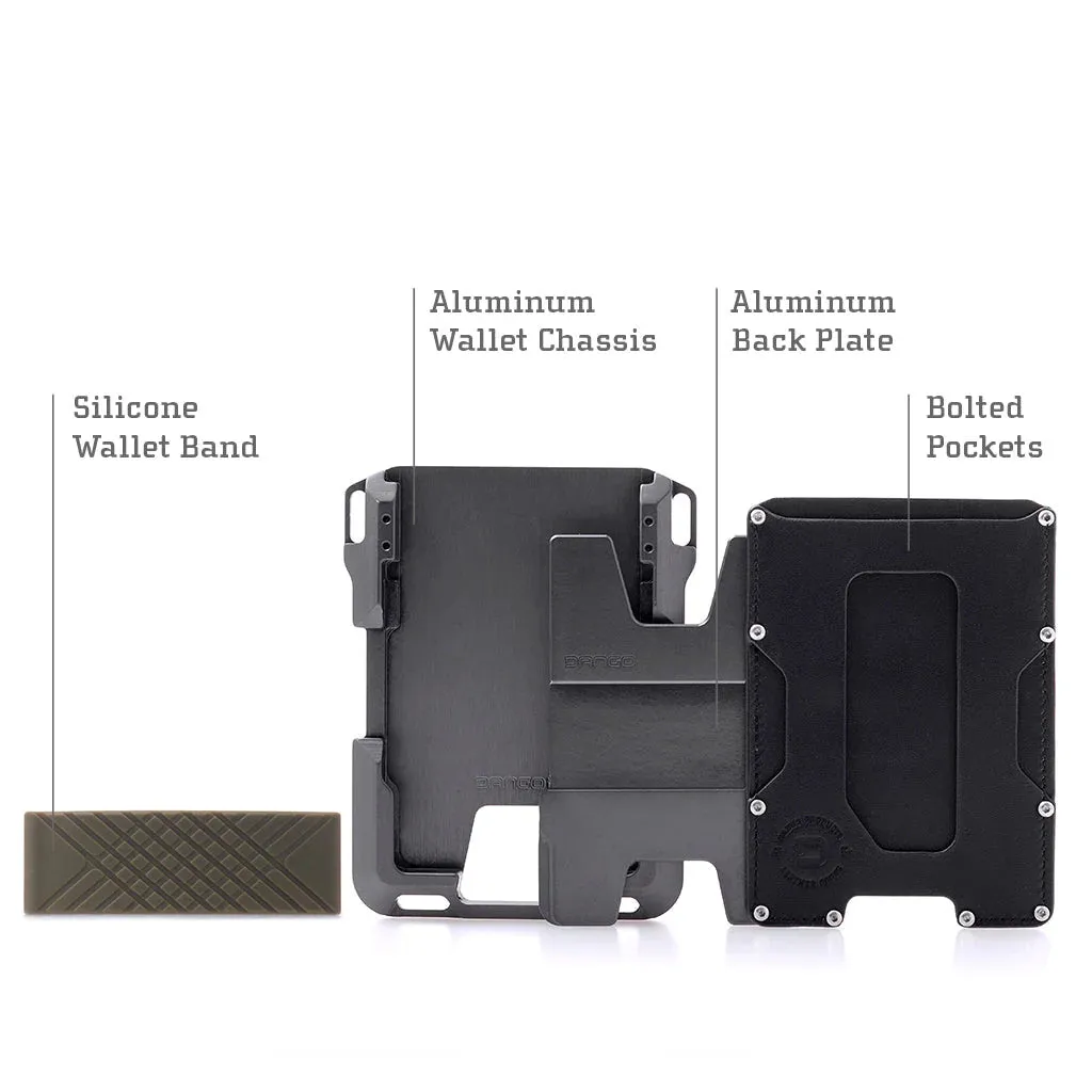 Vertical Wallet Bands (M-SERIES, S1 STEALTH WALLET AND MC01 MONEY CLIP)