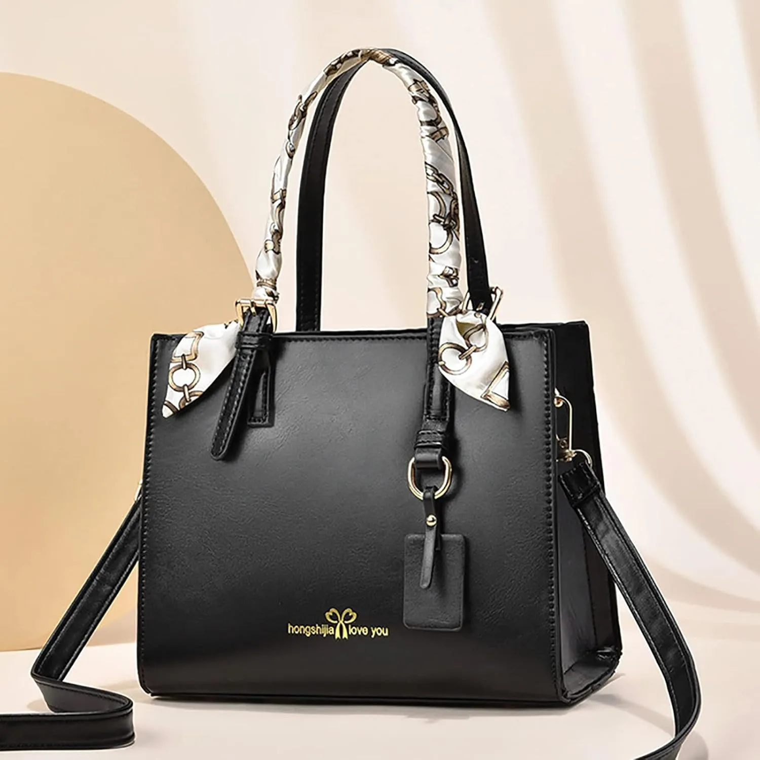 Vintage Handbag Womens Tote Bag Fashion Handbags Ladies Purse Satchel Shoulder Bags Leather Bag