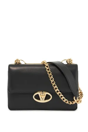 vlogo locker shoulder bag 5W0B0Q62ZFJ NERO