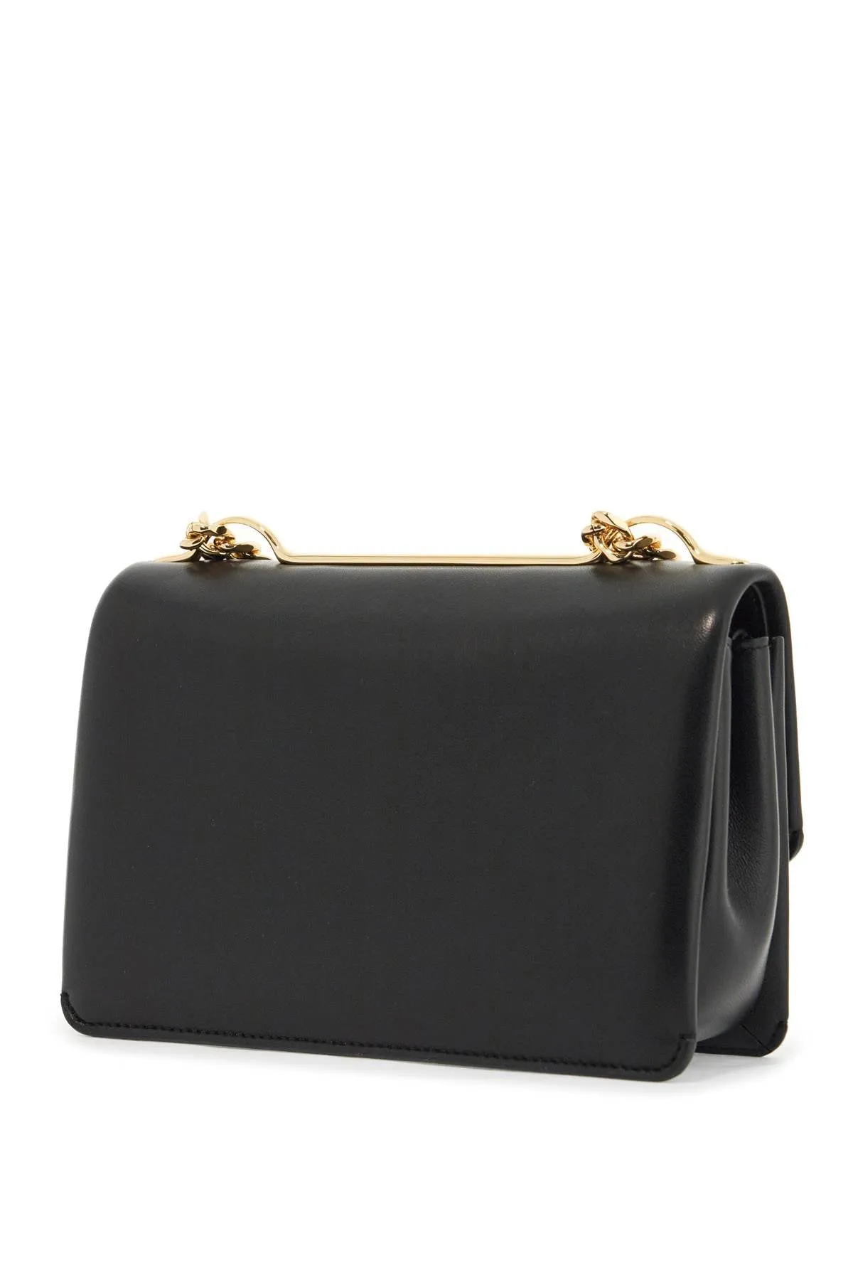 vlogo locker shoulder bag 5W0B0Q62ZFJ NERO