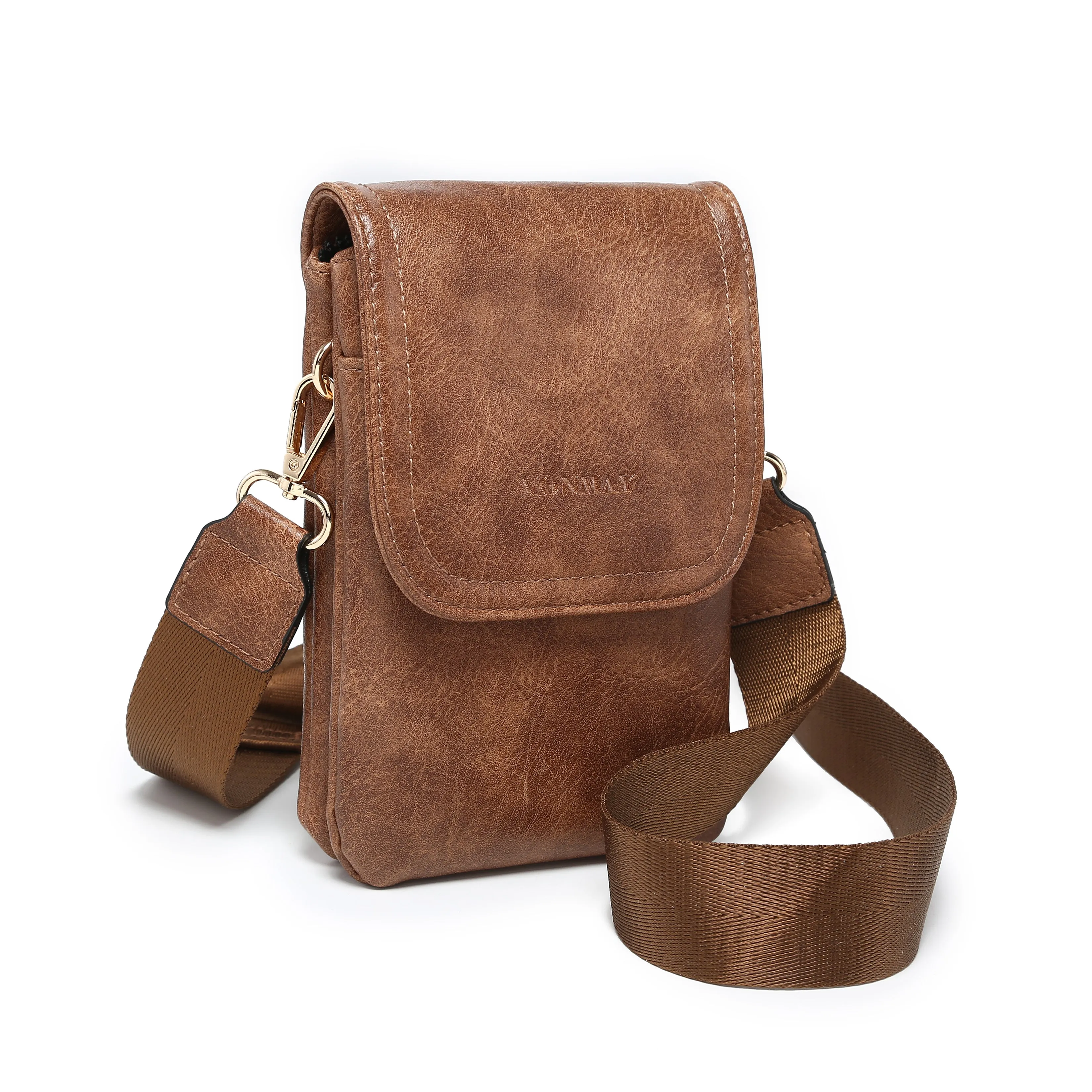 VONMAY Small Crossbody Bags for Women Lightweight Phone Wallet Purses Handbags Wide Strap Cross Body Purse