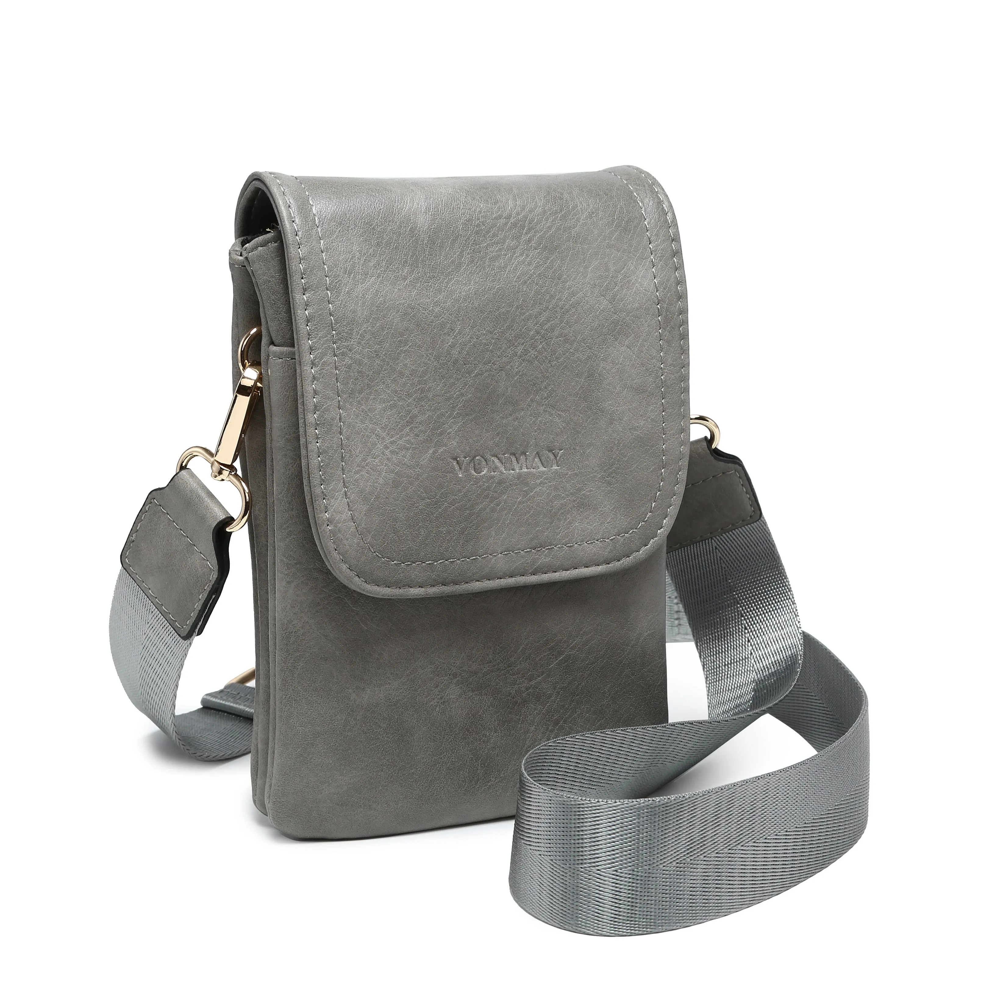 VONMAY Small Crossbody Bags for Women Lightweight Phone Wallet Purses Handbags Wide Strap Cross Body Purse